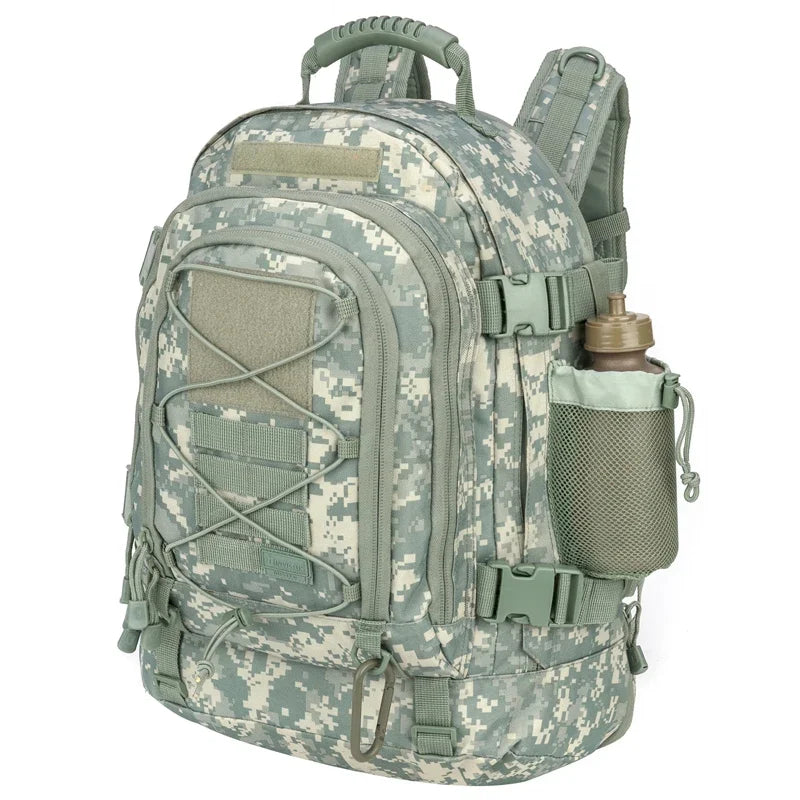 ExpeditionPro 60L Military-Grade Tactical Backpack