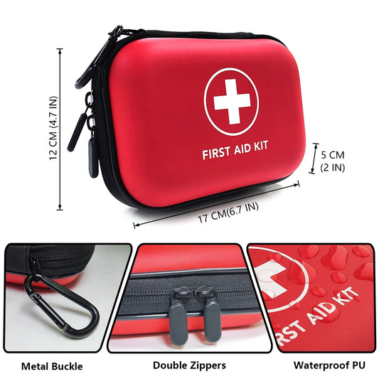 Portable Emergency Medical First Aid Kit