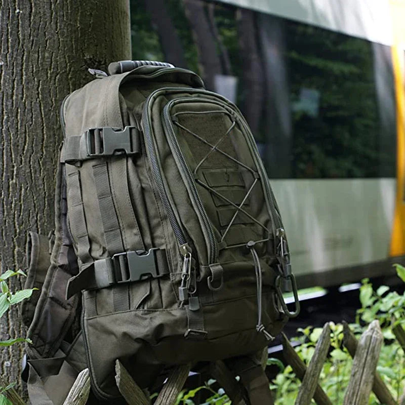 ExpeditionPro 60L Military-Grade Tactical Backpack