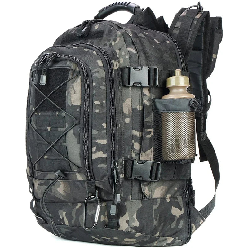 ExpeditionPro 60L Military-Grade Tactical Backpack