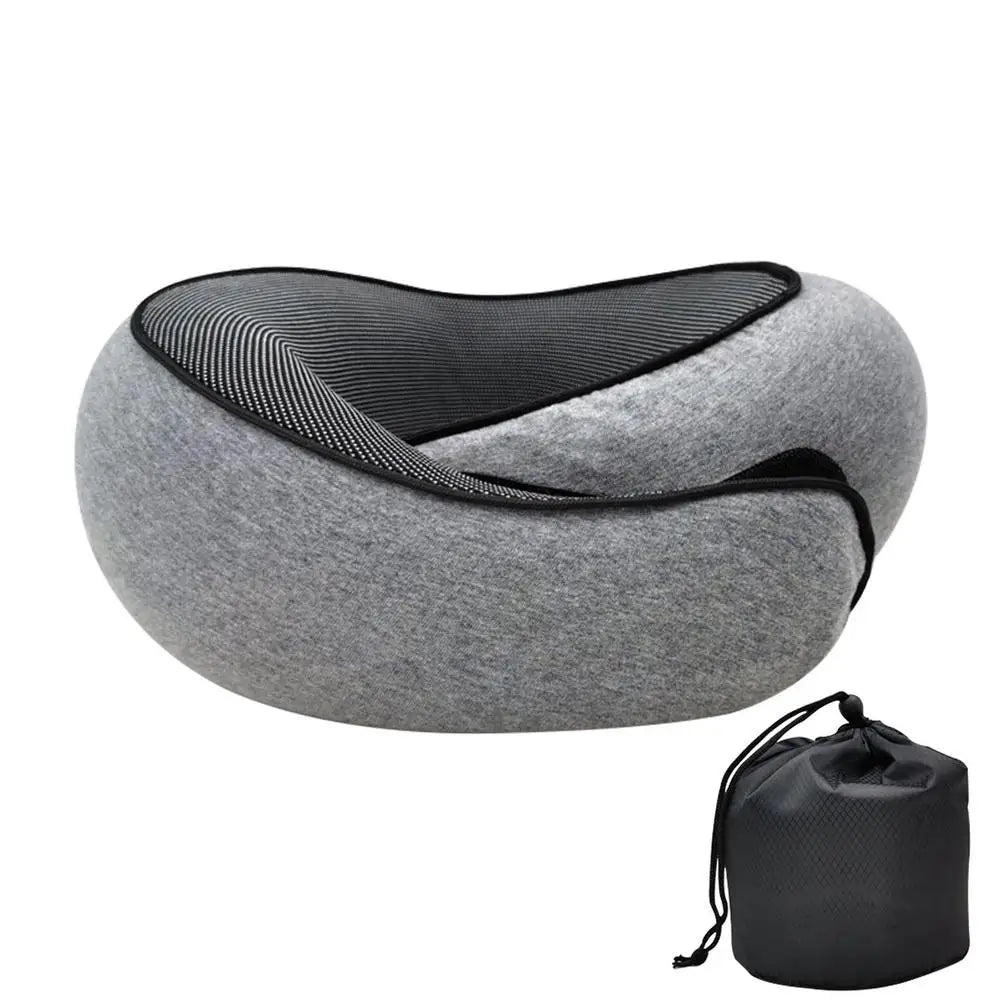 Adventure-ready memory foam camping pillow providing lightweight, durable comfort for outdoor enthusiasts