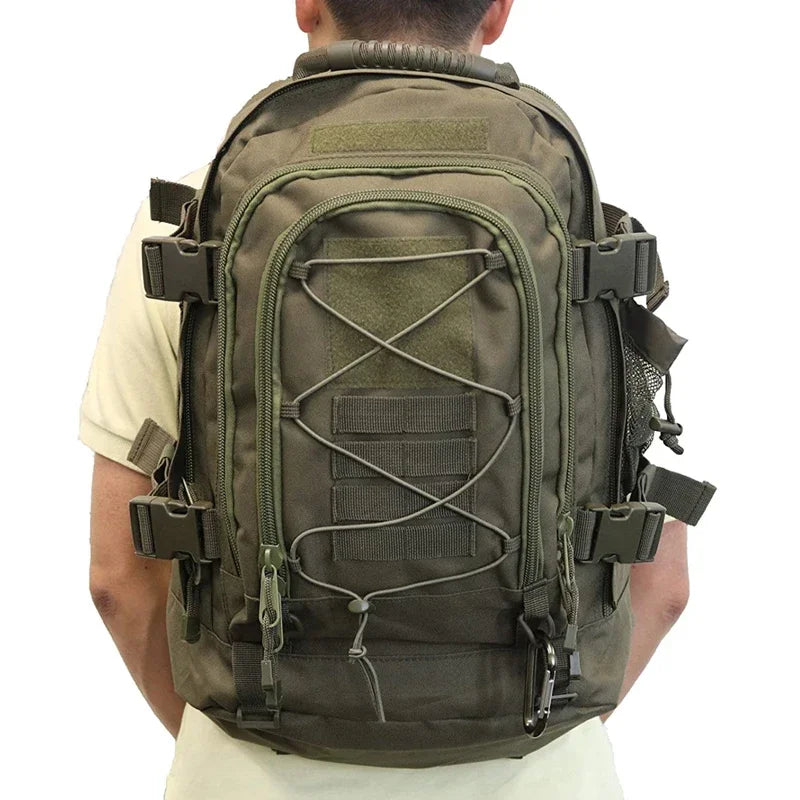 ExpeditionPro 60L Military-Grade Tactical Backpack