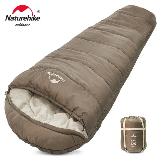 Naturehike All-Season Mummy Sleeping Bag MJ300 & MJ600 for Outdoor Camping and Hiking