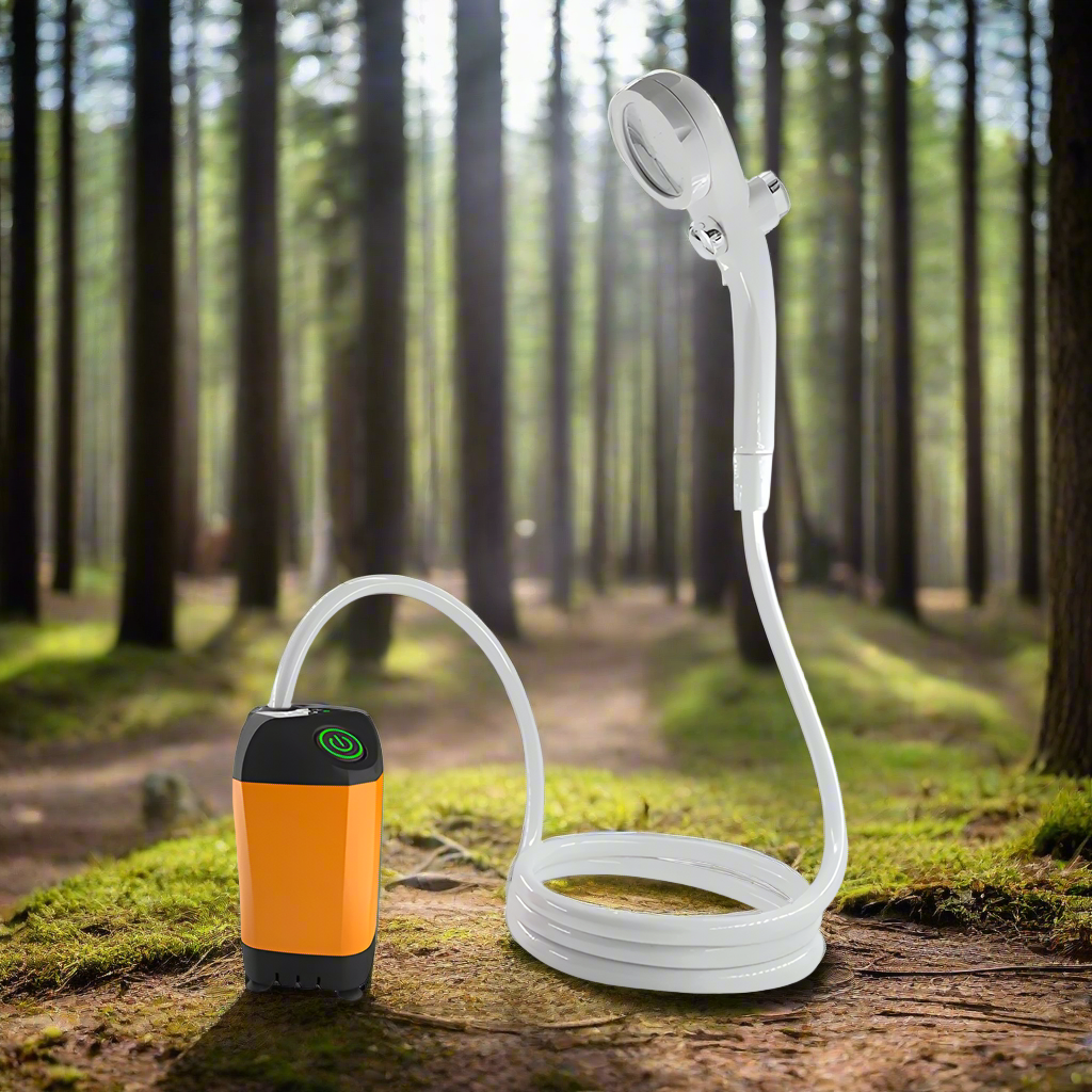 AquaVent Portable Shower System